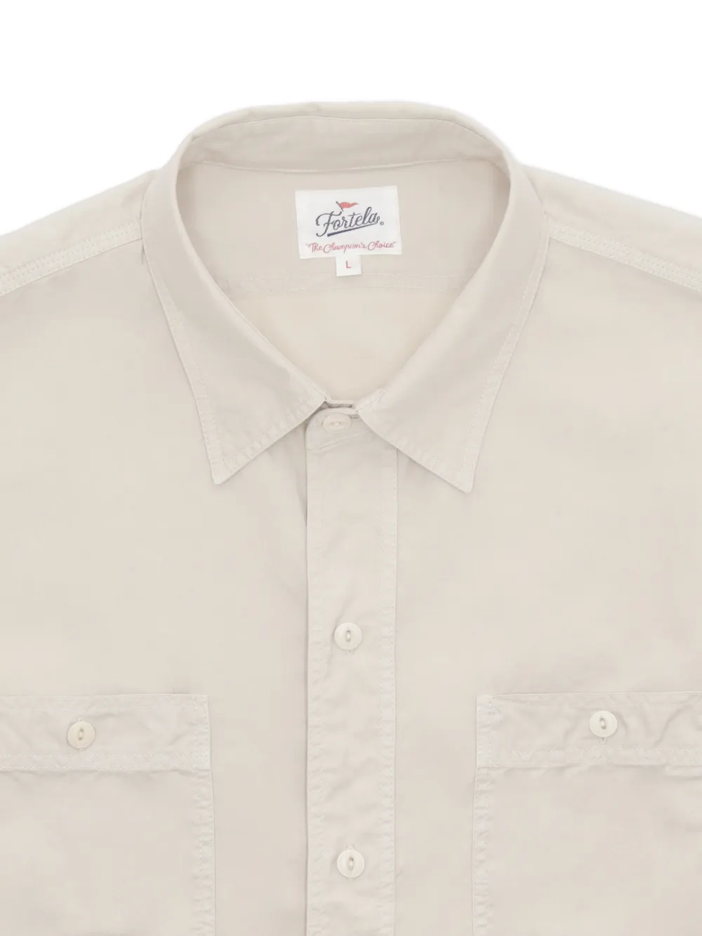 Patch-Pocket Work Shirt