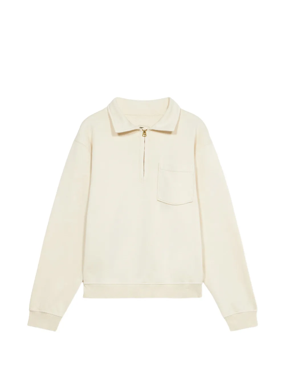 Fortela zip-up pocket sweater - Toni neutri