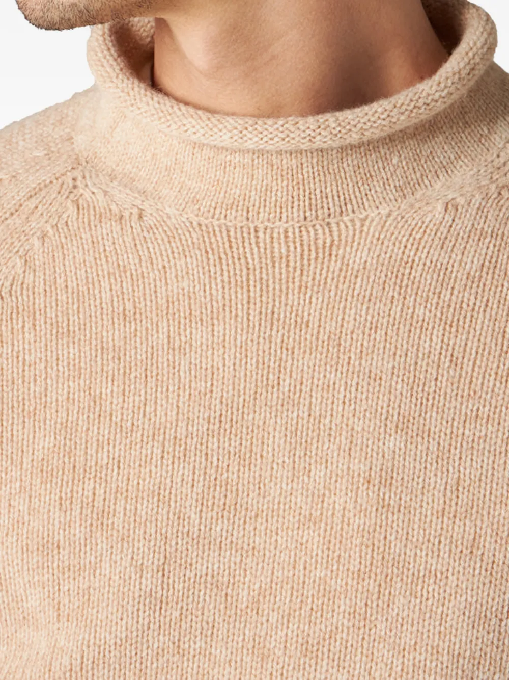  Fortela Andrew Turtleneck Sweater - Neutrals 
