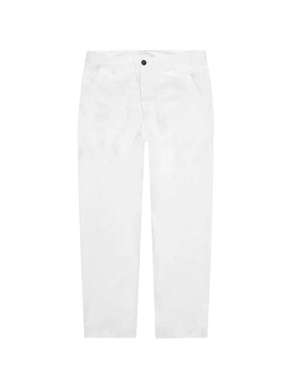 Fortela Newfatigue Japan buttoned trousers - Bianco