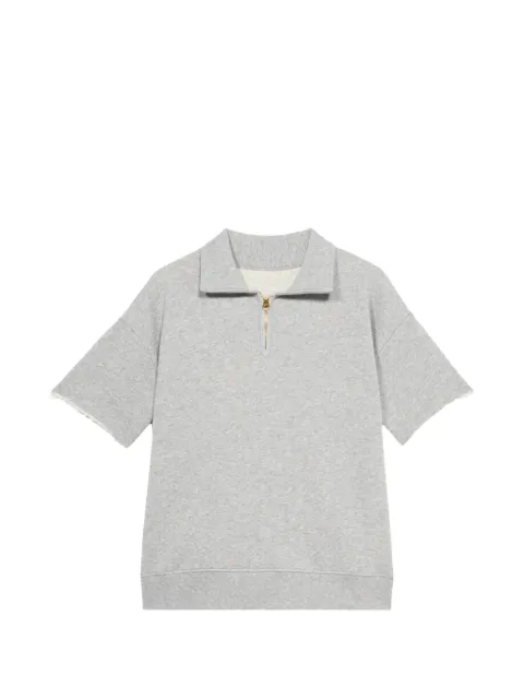 Fortela York ジップ ポロシャツ