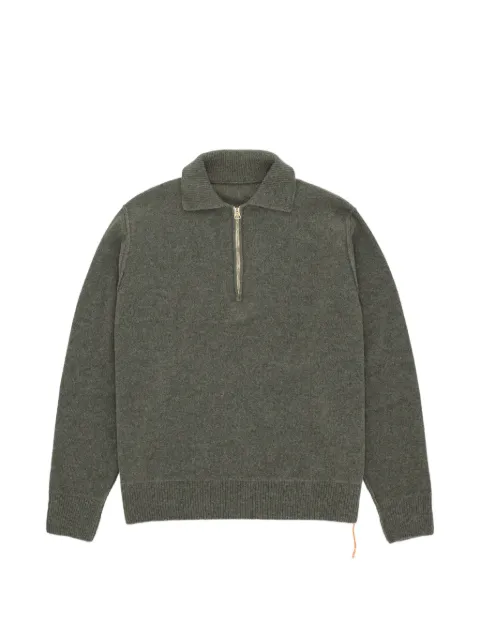 Fortela Yale zip sweater