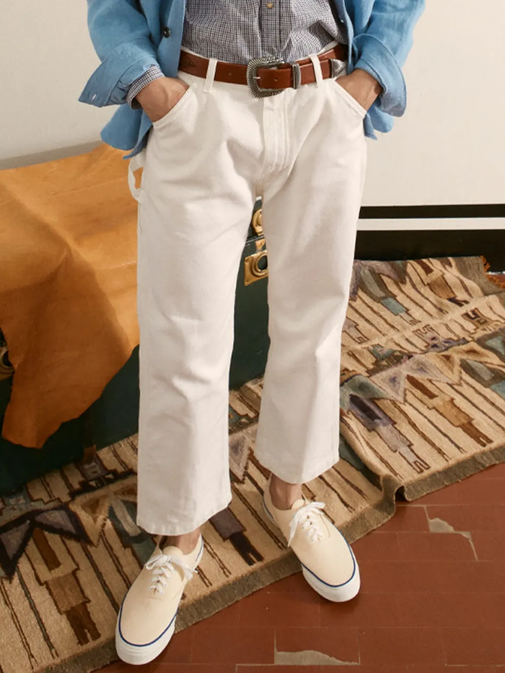 Allen Five-Pocket Trousers