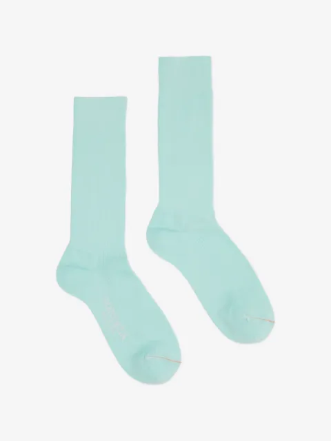 Fortela Lisle logo-print socks