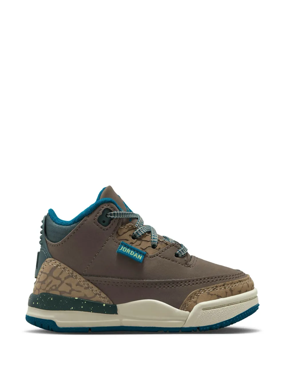 Jordan Kids Air Jordan 3 Retro sneakers Bruin