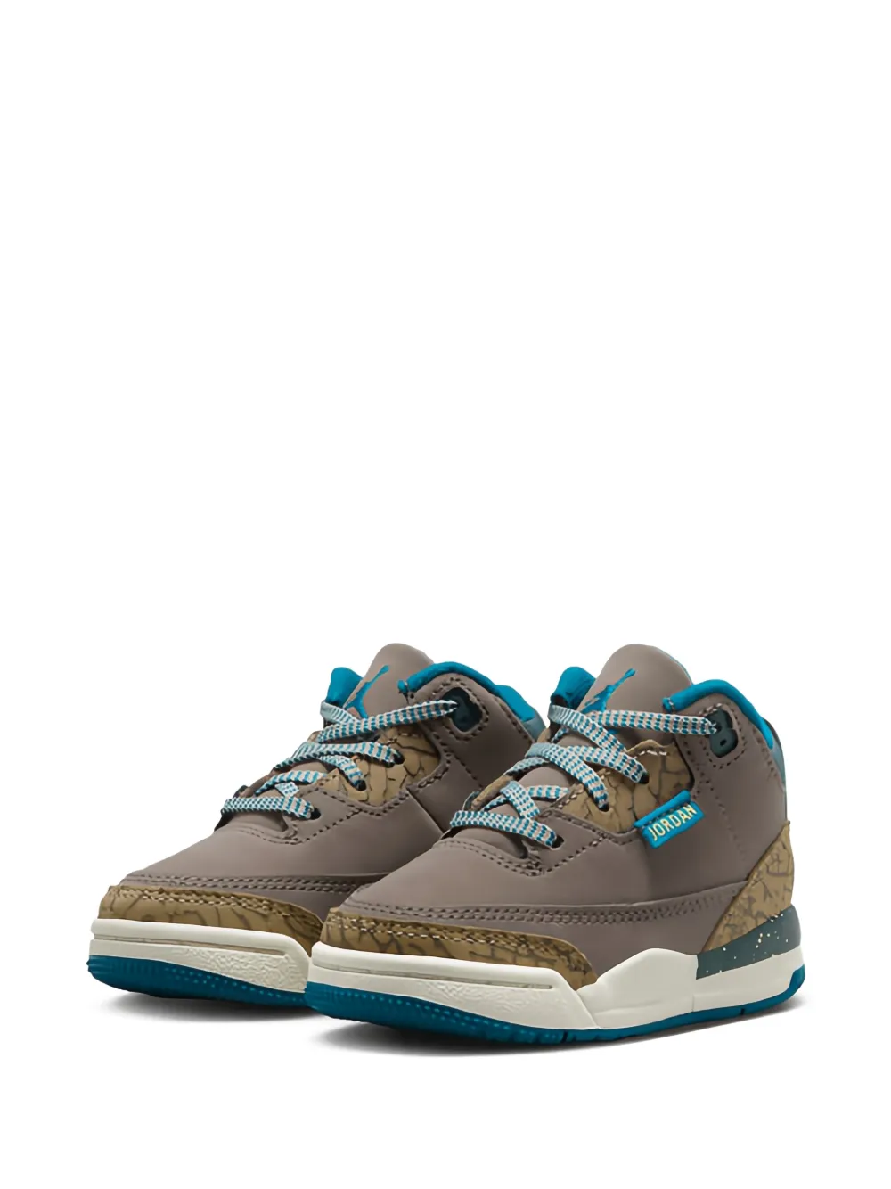 Jordan Kids Air Jordan 3 Retro sneakers Bruin