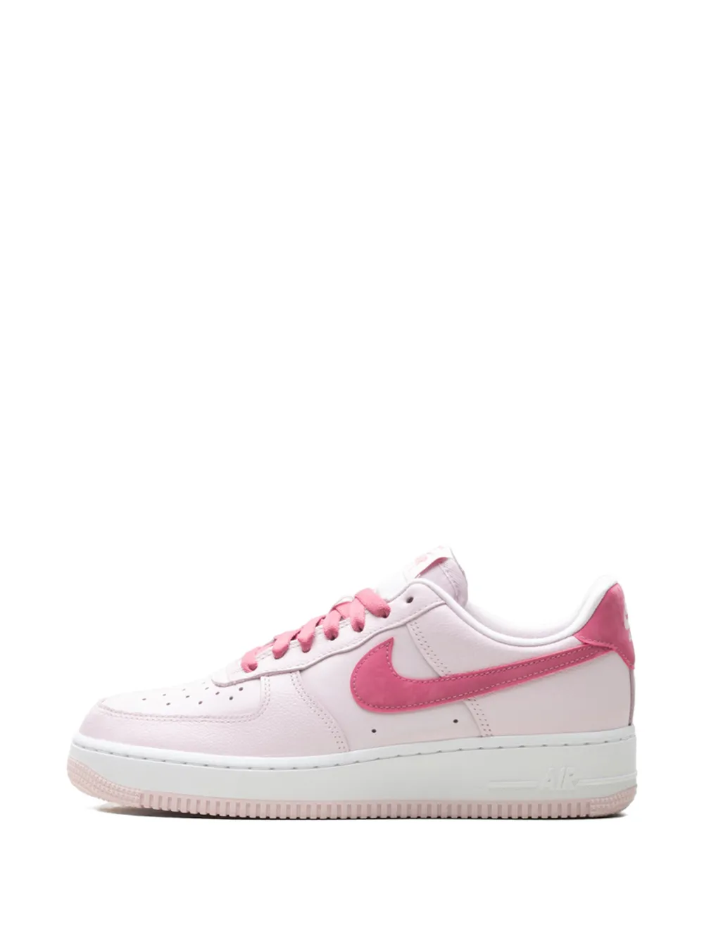Patent Swoosh Air Force 1 Low Sneakers