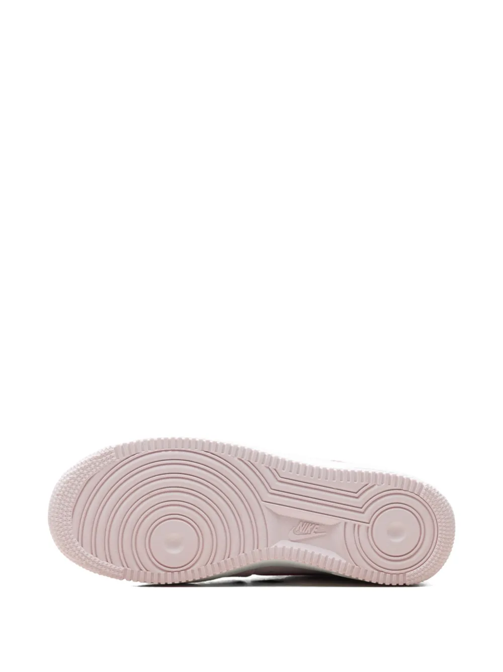 Patent Swoosh Air Force 1 Low Sneakers