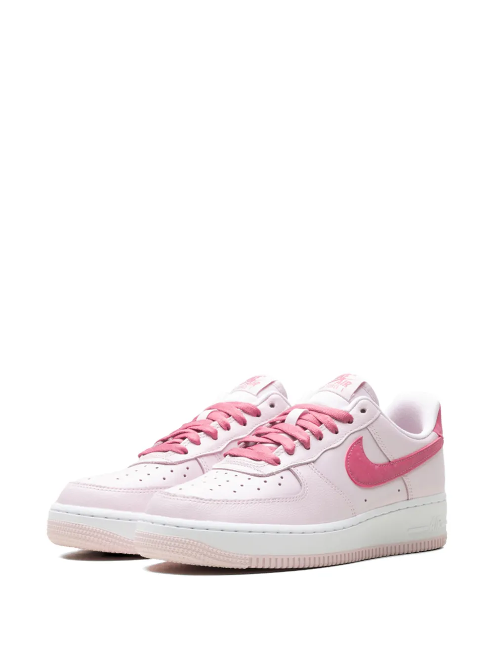 Patent Swoosh Air Force 1 Low Sneakers