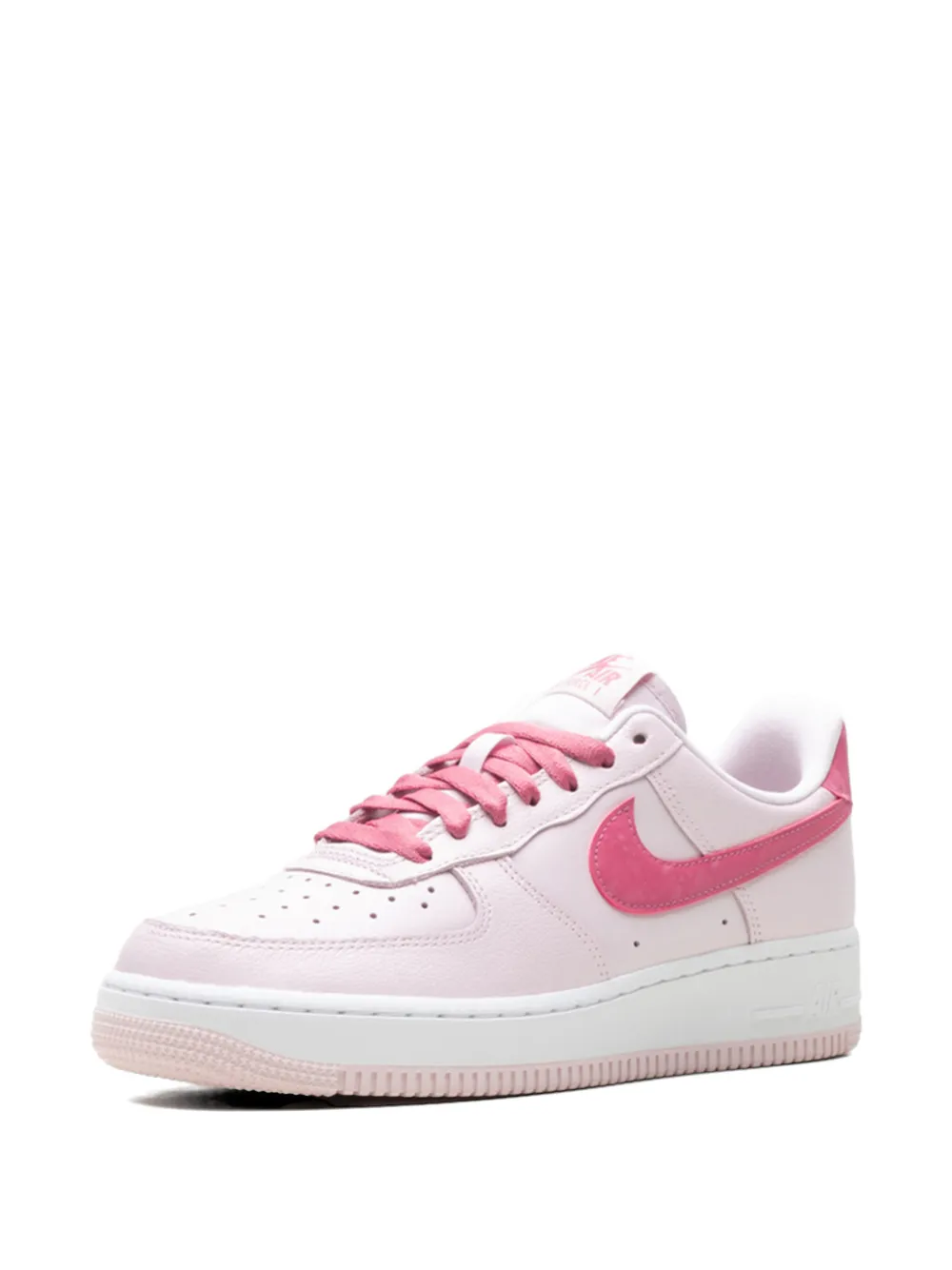 Patent Swoosh Air Force 1 Low Sneakers