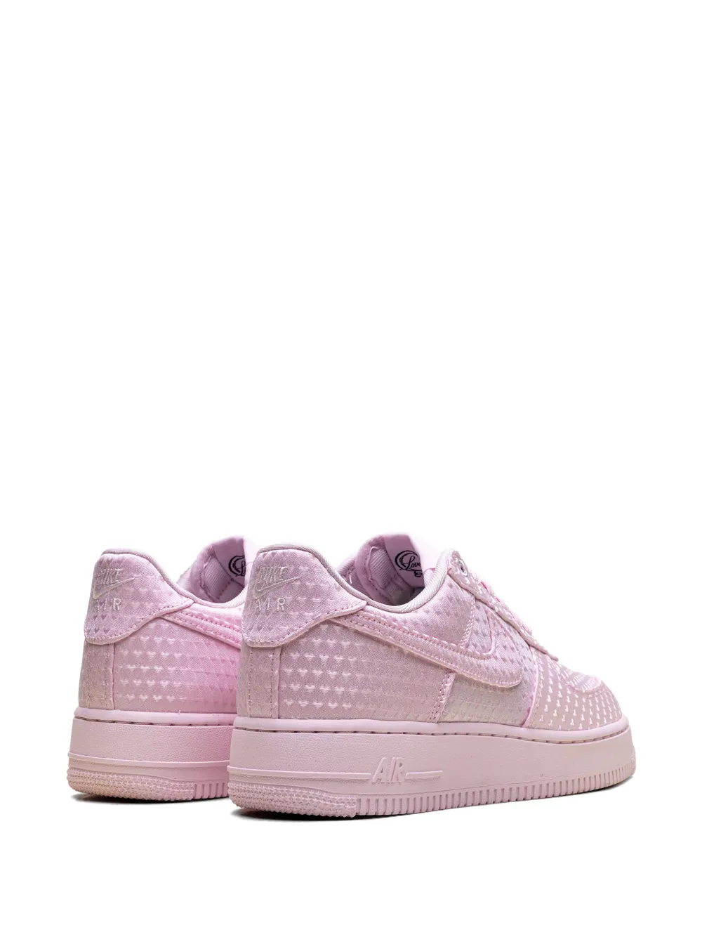 Nike Air Force 1 Low sneakers met hart-bedel Roze