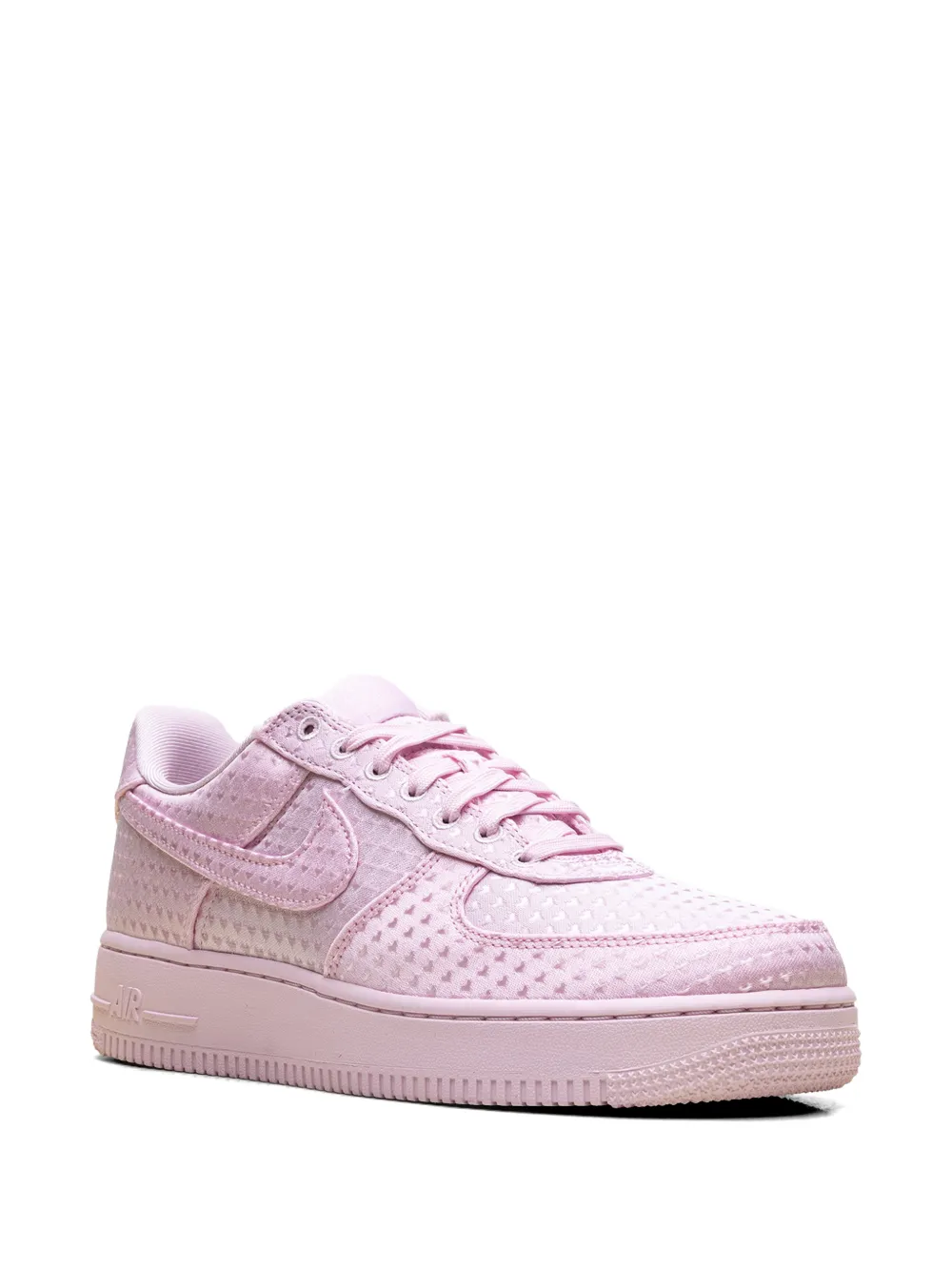 Nike Air Force 1 Low sneakers met hart-bedel Roze