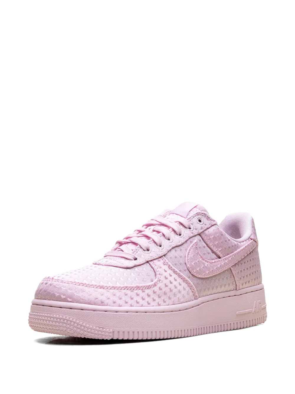 Nike Air Force 1 Low sneakers met hart-bedel Roze