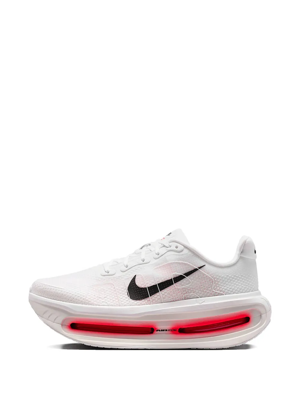 Nike Air Force 1 Low sneakers met hart-bedel Rood