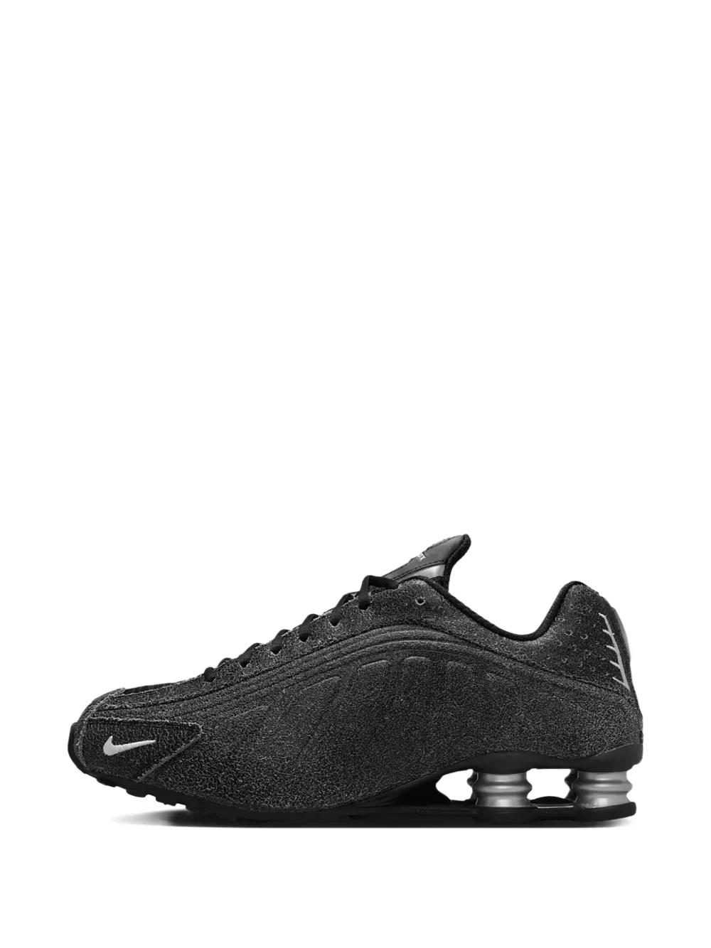 Nike Shox R4 Lace-up Sneakers In Animal Print