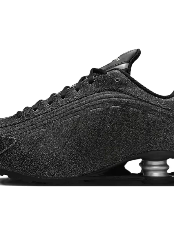 Nike Shox R4 lace-up Sneakers | Black | FARFETCH ZA