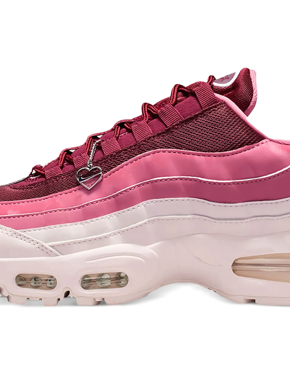 Nike Air Max 95 sneakers met bedel Roze