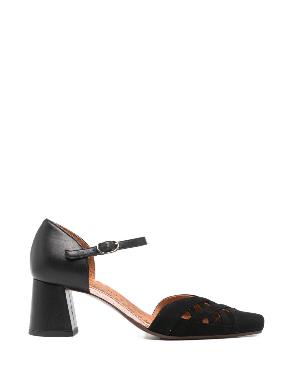 Chie Mihara Airma point-toe heeled pumps Zwart