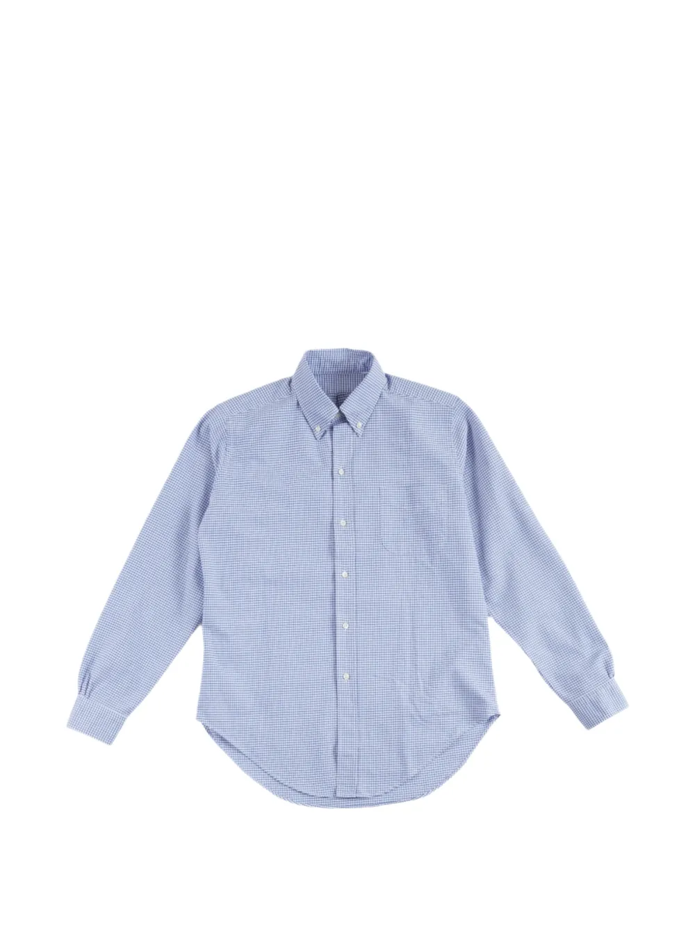 Fortela King checked shirt - Blu