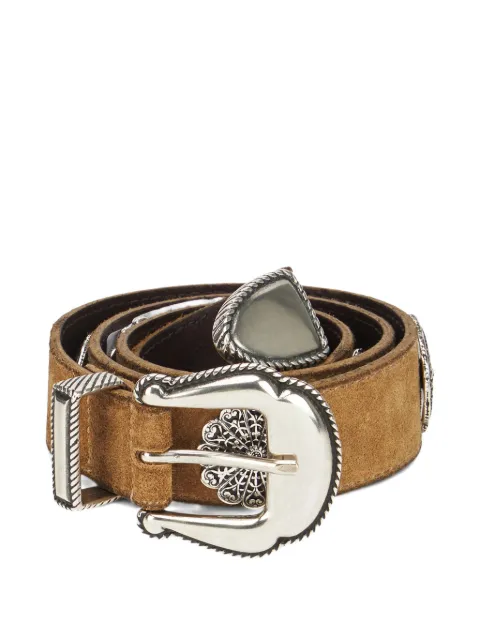 Fortela Candis suede leather belt