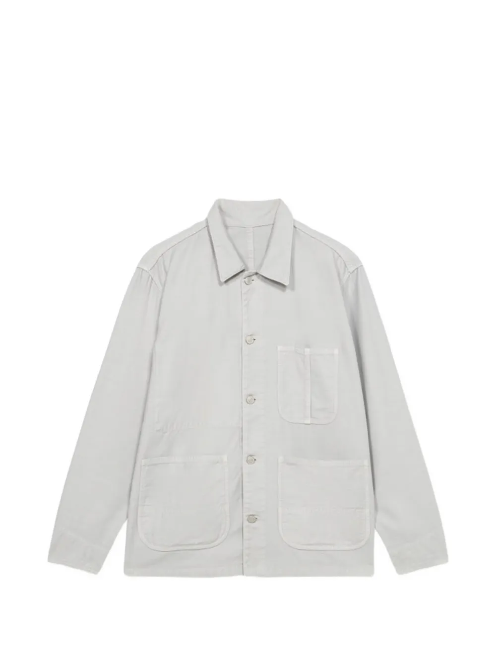 Fortela Mcnally patch-pocket jacket - Grigio