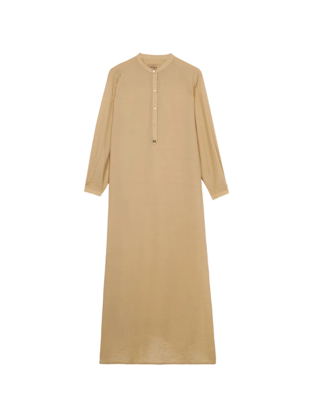 Fortela Valery maxi dress - Toni neutri