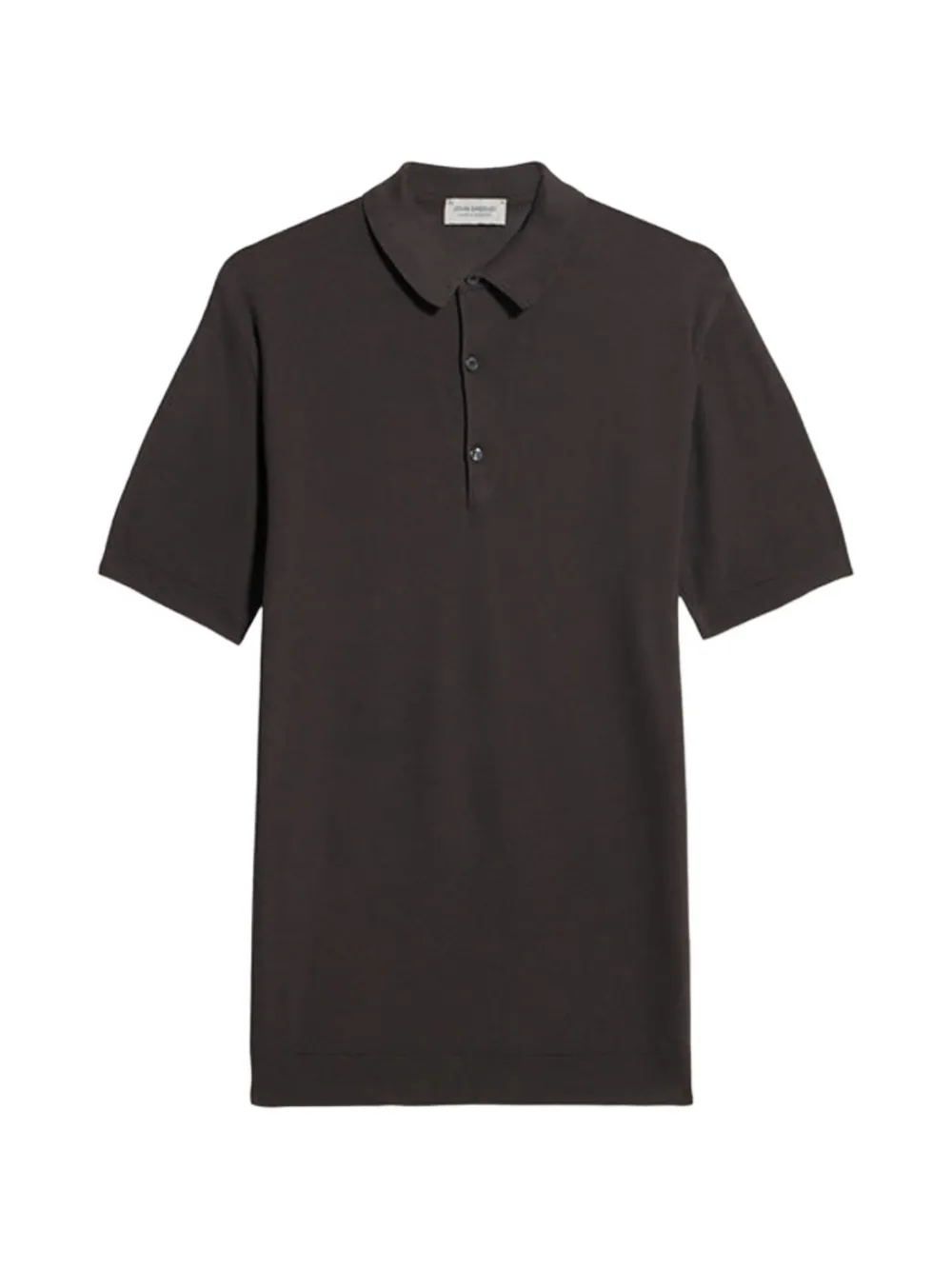 Fortela Rothpique short-sleeve polo shirt - Marrone