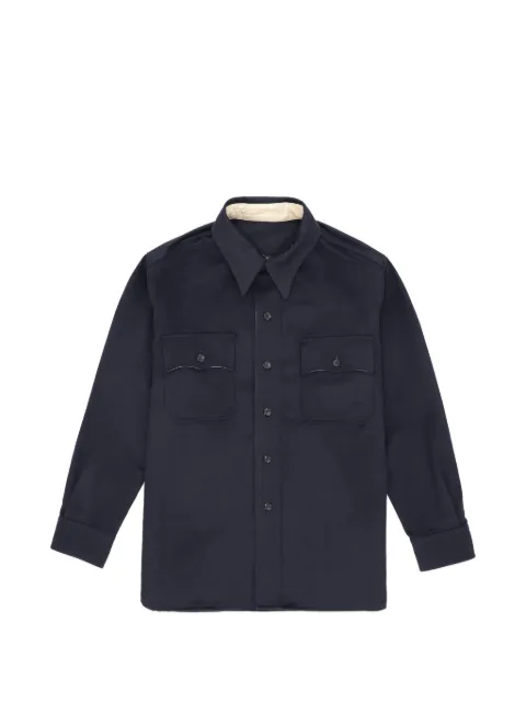 Fortela Cpo2.0 front-pocket shirt