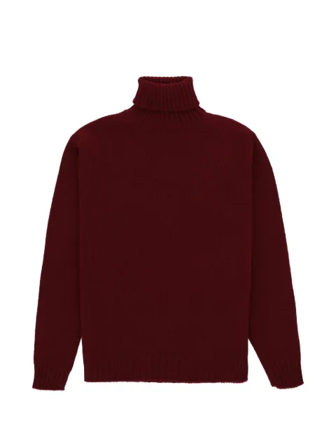 Fortela London ribbed-cuff turtleneck sweater