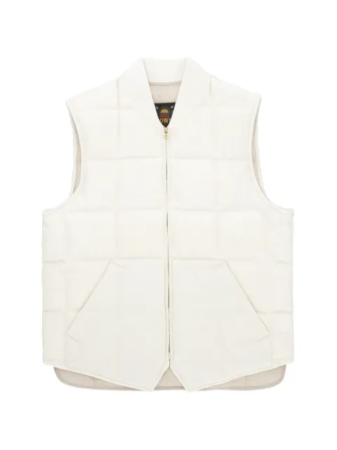 Fortela quilted zip vest
