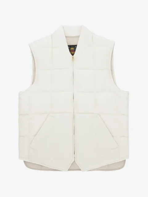 Fortela quilted zip vest