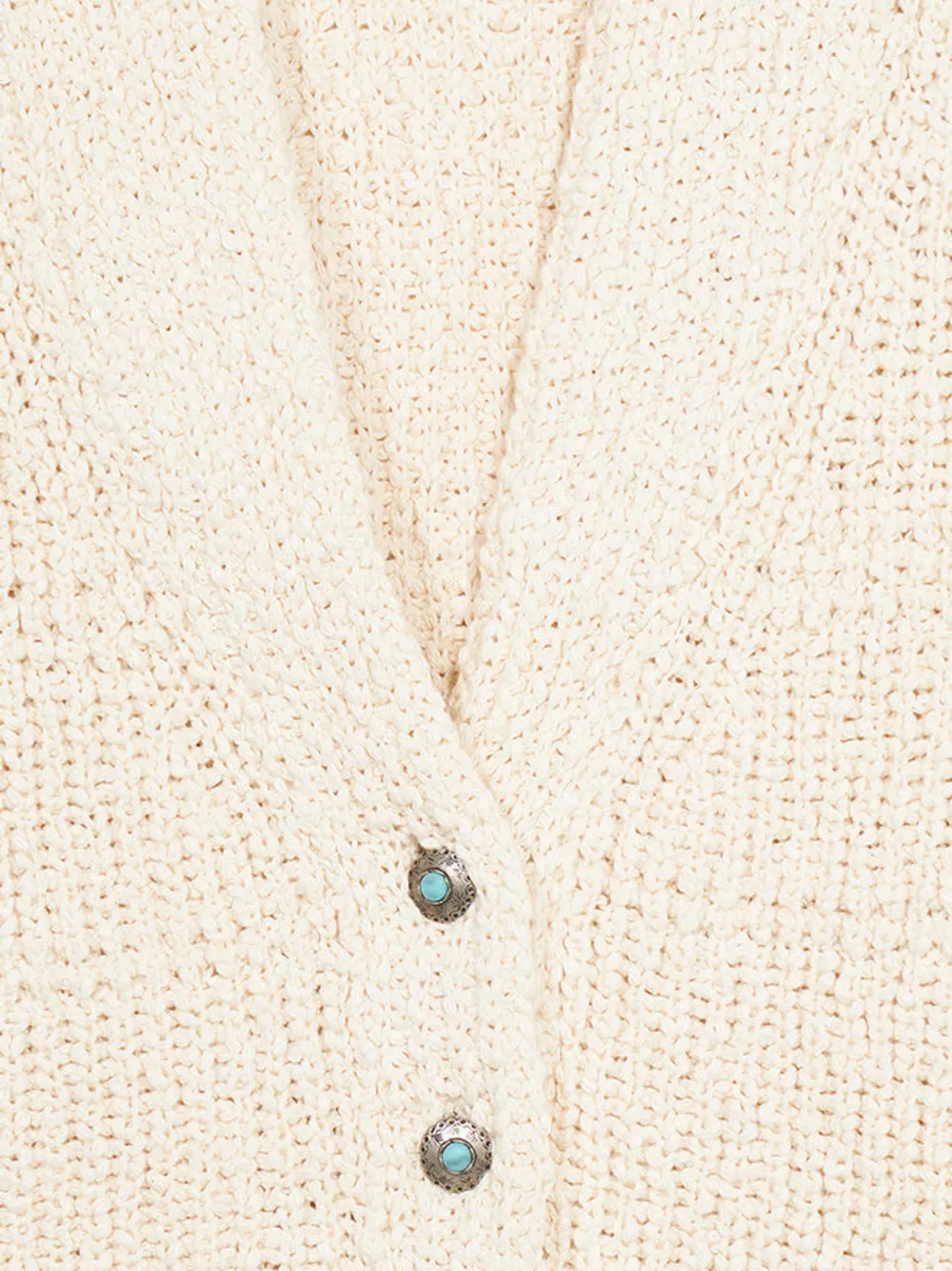  Fortela Lola Cotton Cardigan - Neutrals 