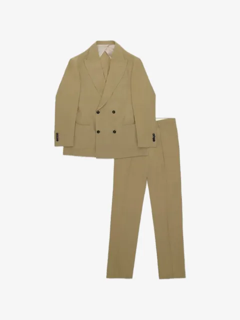 Fortela Marcello double-breasted suit