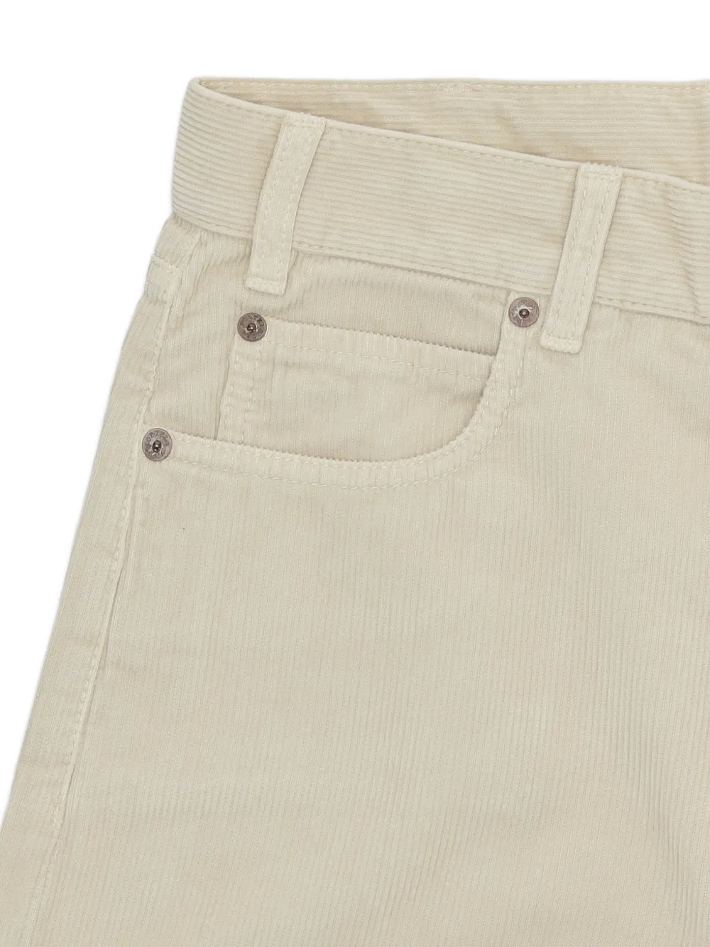  Fortela Corduroy Five-pocket Trousers - Neutrals 