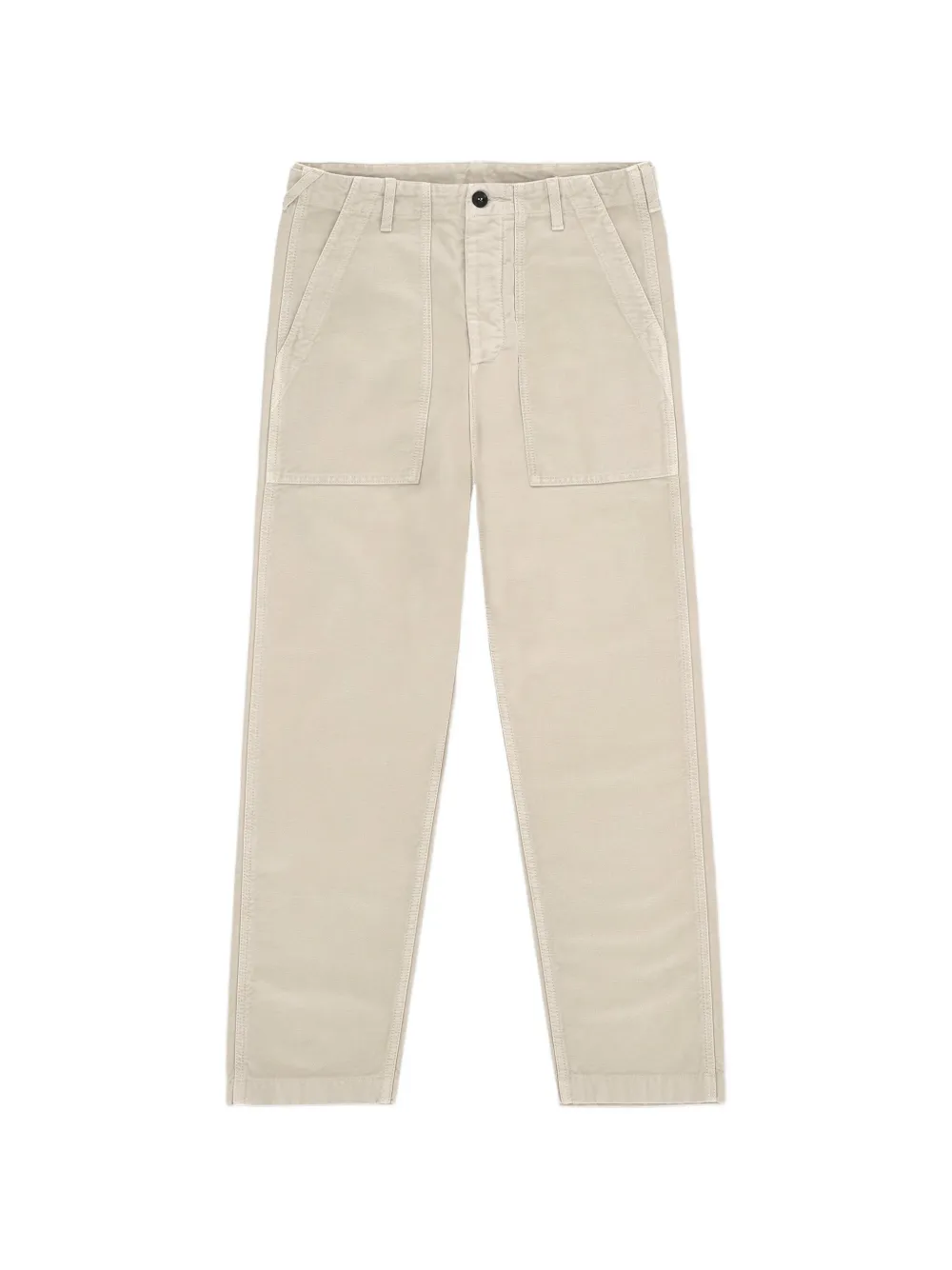 Fortela NewFatigue patch-pocket trousers - Toni neutri