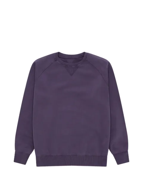 Fortela Harvard sweatshirt med raglanärm