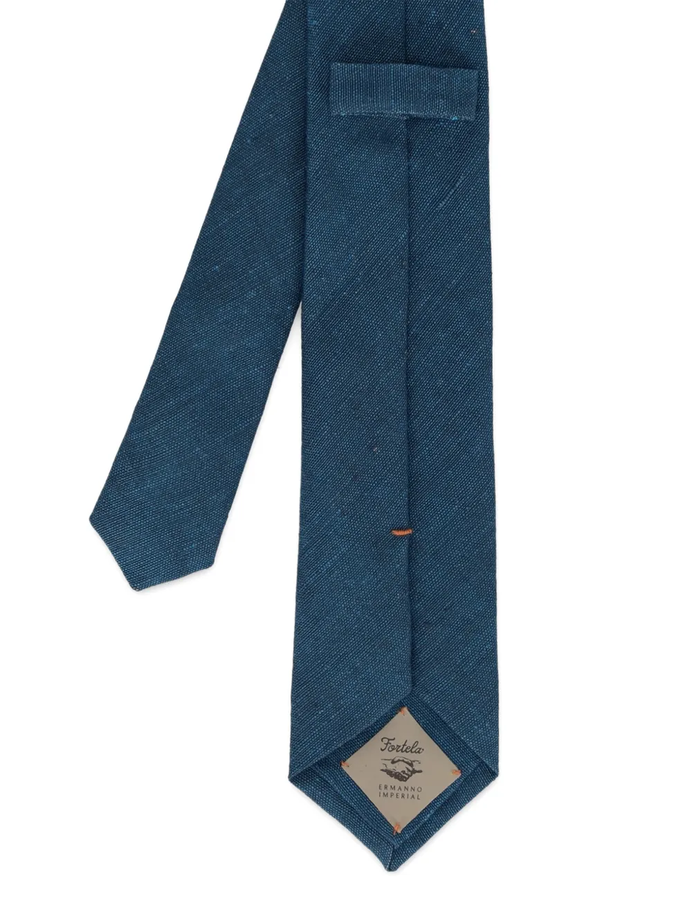  Fortela Imperial Hemp Tie - Blue 