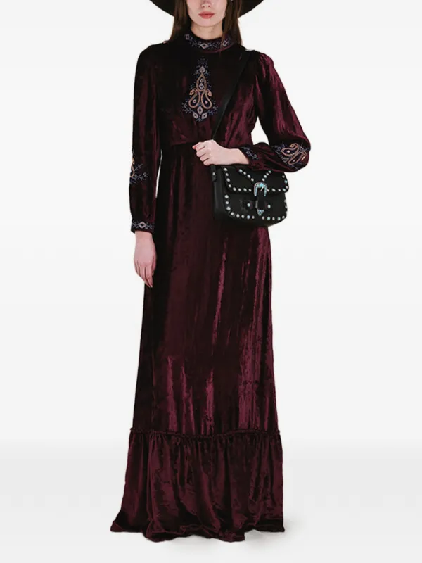 flowy formal midi dress MAGNOLIA SKY MIDI DRESS | CULT MIA