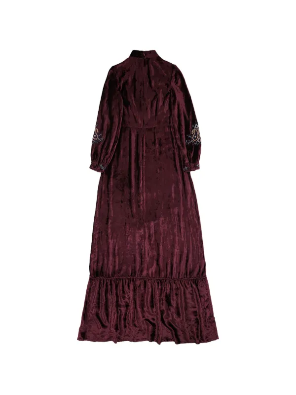 georgine midi dress Georgina Chiffon Midi Dress / Black | MESHKI