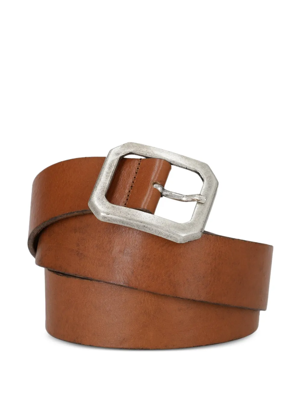  Fortela Oregon1 Leather Belt - Brown 