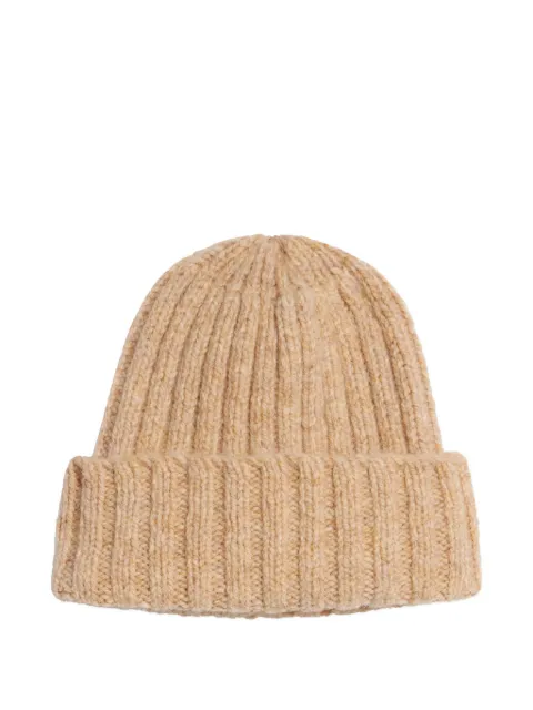 Fortela folded-brim beanie hat