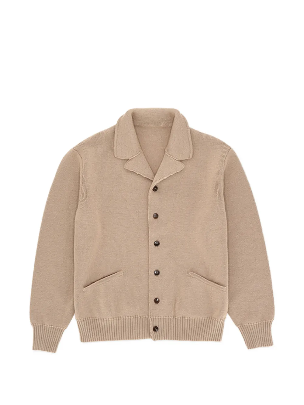 Fortela Brando button-front cardigan - Toni neutri