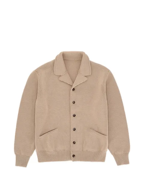 Fortela Brando button-front cardigan