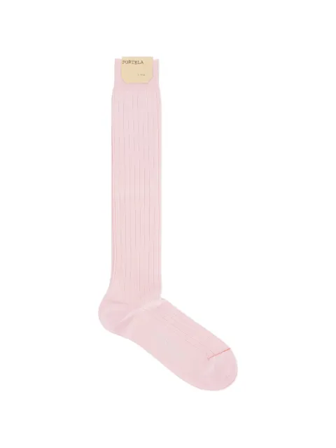 Fortela ribbed-knit knee-high socks