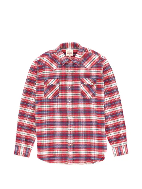 Fortela Josh checkered shirt