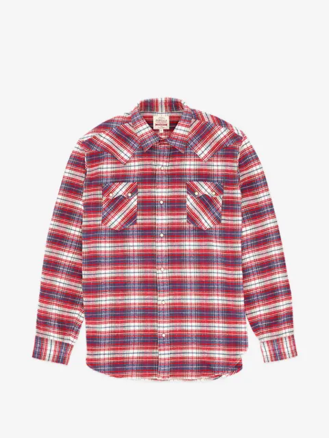 Fortela Josh checkered shirt