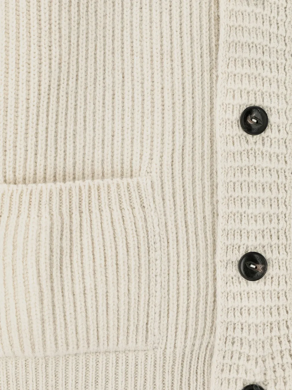  Fortela Chad Shawl-collar Cardigan - Neutrals 