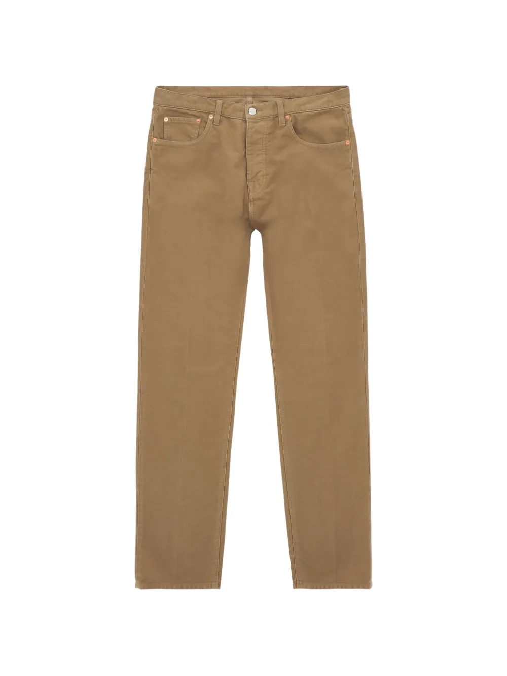 Fortela John five-pocket-style trousers - Marrone