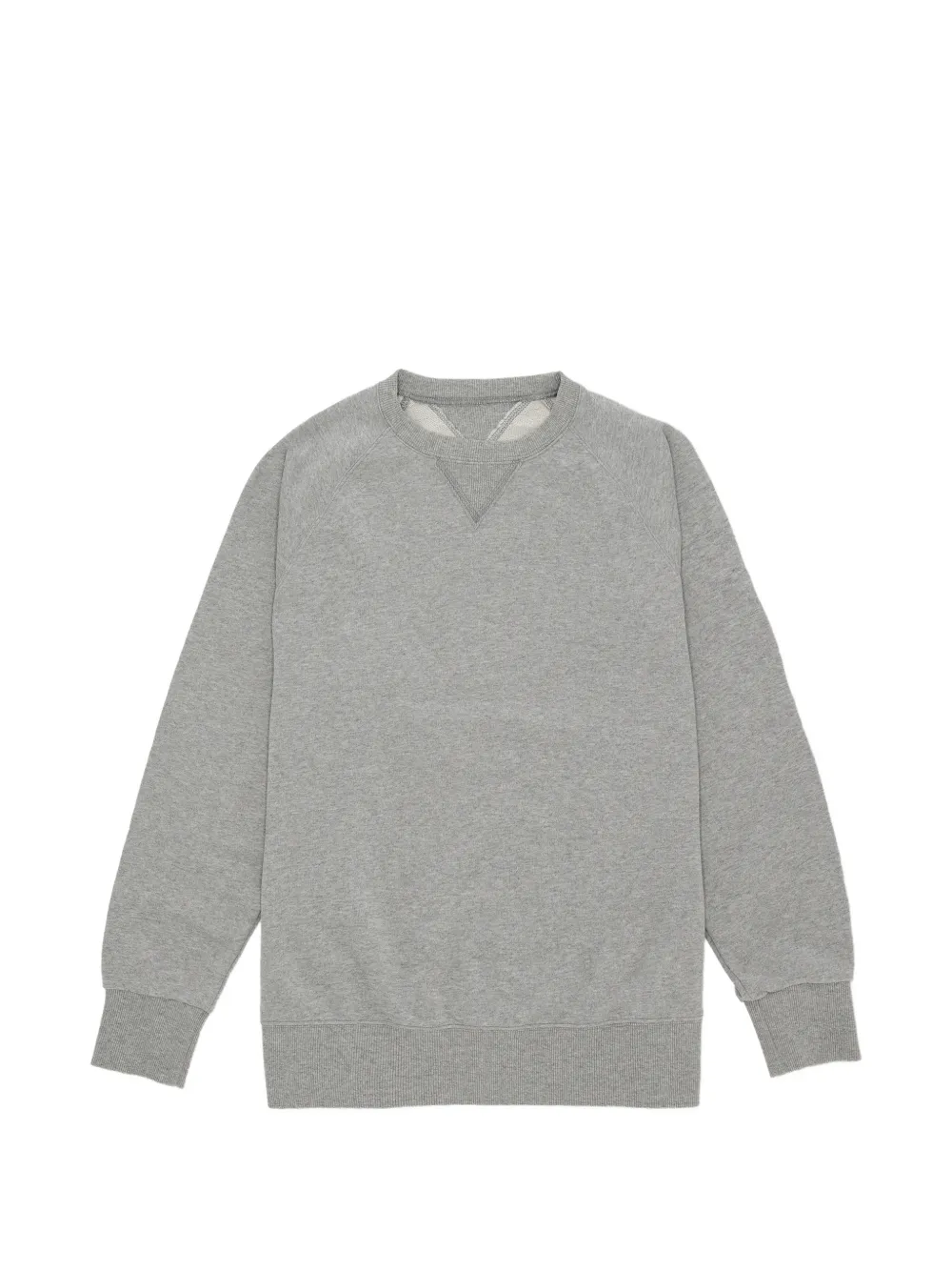 Fortela raglan sleeve harvard sweatshirt - Grigio