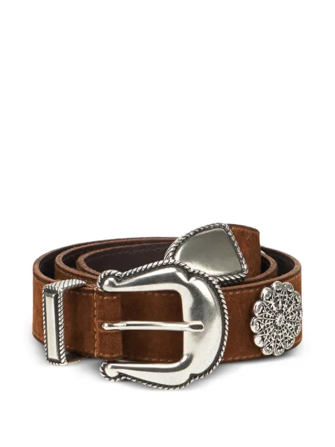 Fortela Candis buckle appliquéd belt